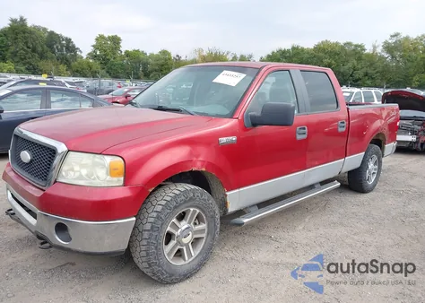 2007 Ford F-150 Fx4/Lariat/Xlt from USA, damaged, VIN 1FTPW14V07FB89698